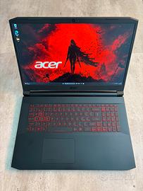 Notebook Pc Gaming Acer Nitro i7 17" 32gb 1 Tb rtx