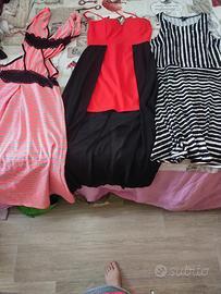 set di 3 abiti 