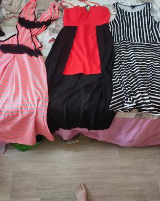 set di 3 abiti 
