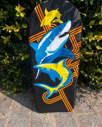 Set 2 Tavole Bodyboard / Surf mare per bambini