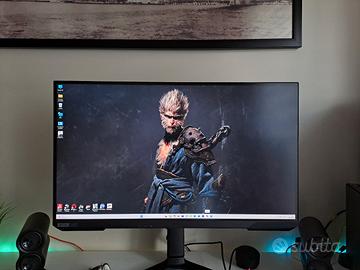 Monitor Samsung 27  pollici gaming 2k