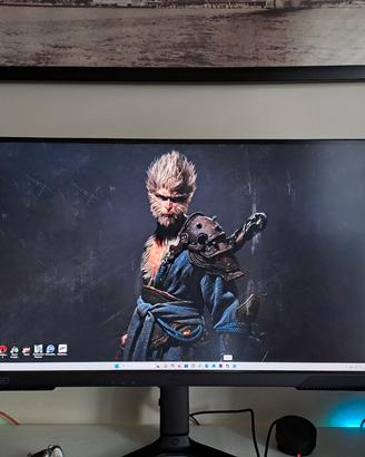Monitor Samsung 27  pollici gaming 2k