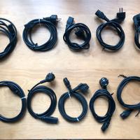 Cavi alimentazione Schuko (10 pezzi)