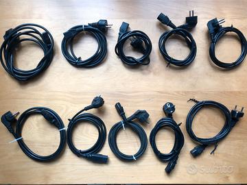 Cavi alimentazione Schuko (10 pezzi)