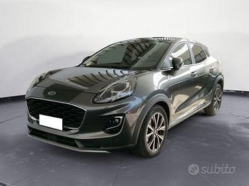 Ford Puma 1.0 ecoboost hybrid Titanium s&s 125cv