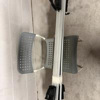 Barre portapacchi thule 132 cm