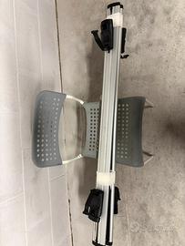 Barre portapacchi thule 132 cm