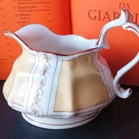 Biedermeier brocca antica in  porcellana '800