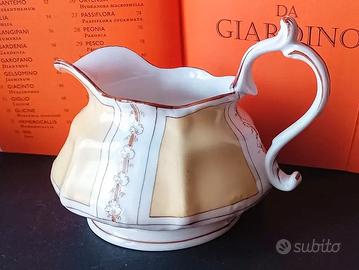 Biedermeier brocca antica in  porcellana '800