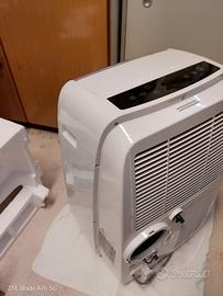 condizionatore in pompa di calore  portatile