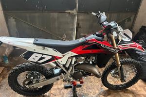Husqvarna wr 125