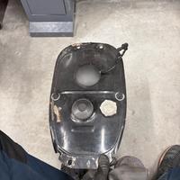 Tanica benzina ed olio Vespa PX lusso
