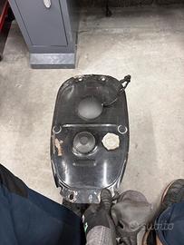Tanica benzina ed olio Vespa PX lusso
