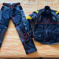 Completo tuta giacca pantaloni BMW Rallye 3