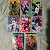 Chainsaw man Manga di Tatsuki Fujimoto 