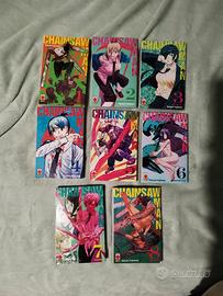 Chainsaw man Manga di Tatsuki Fujimoto 