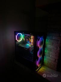 PC Gaming Ryzen 5 5600 GTX 1050 Ti 16GB SSD