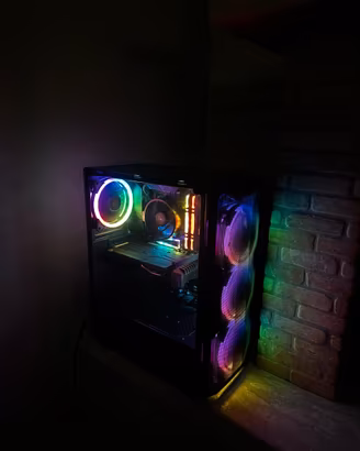 PC Gaming Ryzen 5 5600 GTX 1050 Ti 16GB SSD