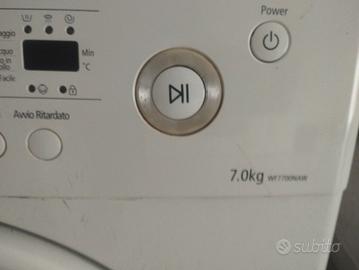 lavatrice Samsung 7 kg