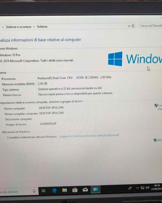 pc fisso economico-windows 10 Pro 