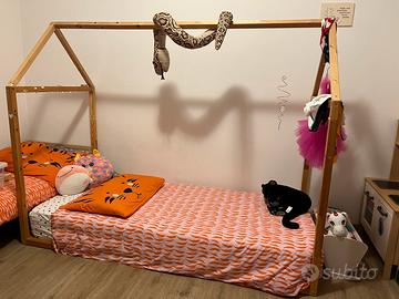 Letto montessori