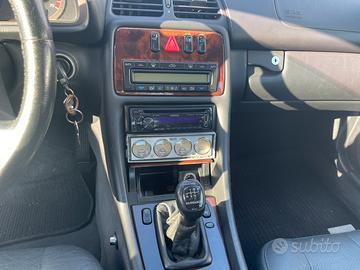 Auto Mercedes clk pochi chilometri