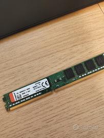RAM Kingston KCP316NS8/4 – 4GB DDR3 1600 MHz