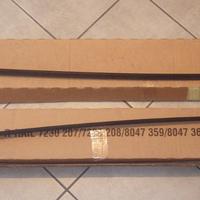 Listelli Profili tetto Originali BMW X3 F25 Neri