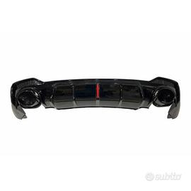 Diffusore Posteriore Audi Q3 2020 Look RSQ3