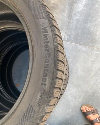 4 Gomme Continental WinterContact TS850P 275/45R21