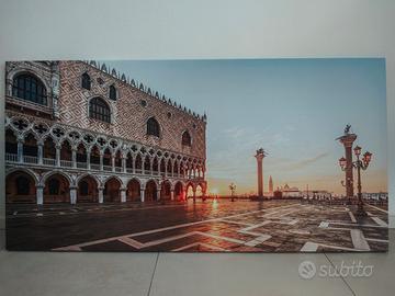 Quadro su tela - Piazza S.Marco