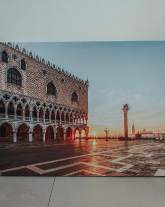 Quadro su tela - Piazza S.Marco