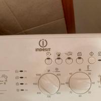 lavatrice INDESIT verticale