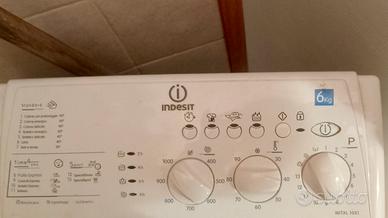lavatrice INDESIT verticale