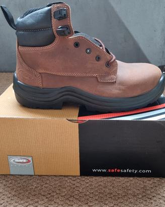 Scarpe antinfortunistiche Safe