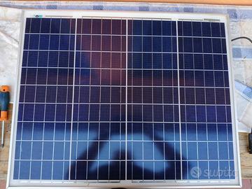 PANNELLO FOTOVOLTAICO 50W