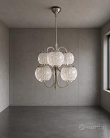 Lampadario Space Age att.le Carlo Nason Mazzega