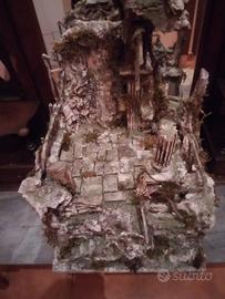 Presepe Napoletano scoglio 