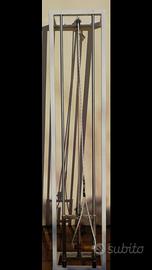 Ercolina singola-cavi incrociati