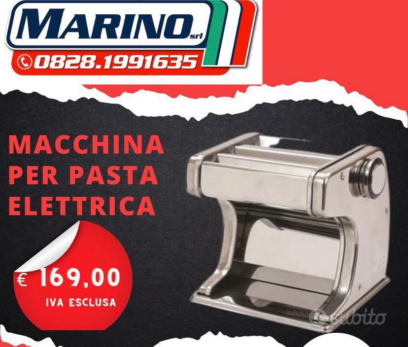Macchina per pasta elettrica - Sfogliatrice - Elettrodomestici In vendita a  Salerno