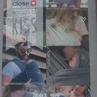 Marsupio neonato nuovo