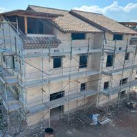 Villetta terra tetto angolare