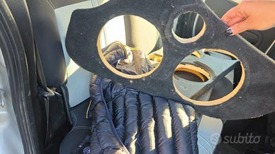 Tasche per woofer alfa romeo 147