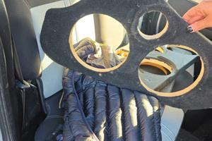 Tasche per woofer alfa romeo 147