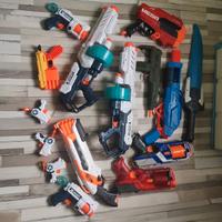 x shot pistole e fucili