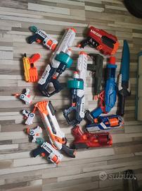 x shot pistole e fucili