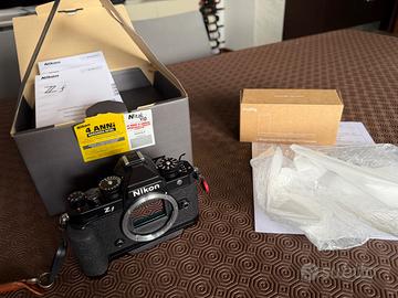 Nikon Zf Black