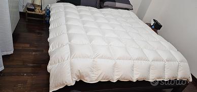 Piumone letto matrimoniale