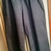 jeans donna a zampa d'elefante 