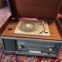Radio giradischi Philips 